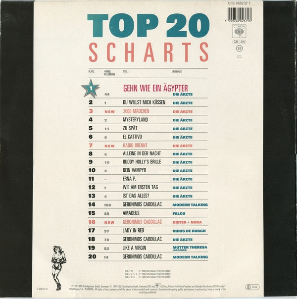 Die Ärzte : Ist Das Alles? (13 Höhepunkte Mit Den Ärzten) (LP,Compilation)
