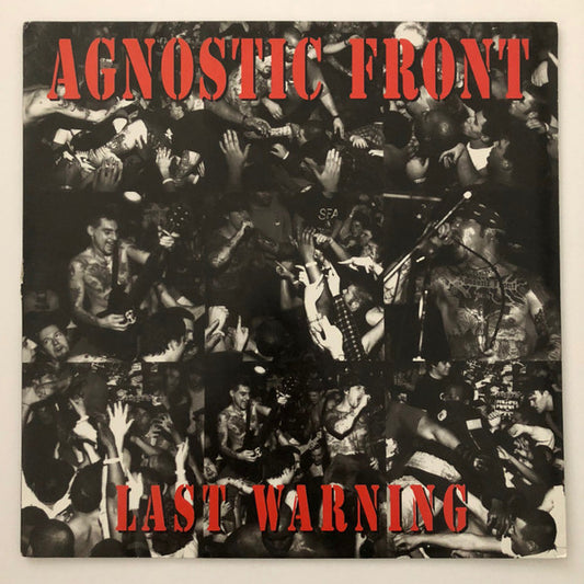 Agnostic Front : Last Warning (LP,Compilation,Reissue)