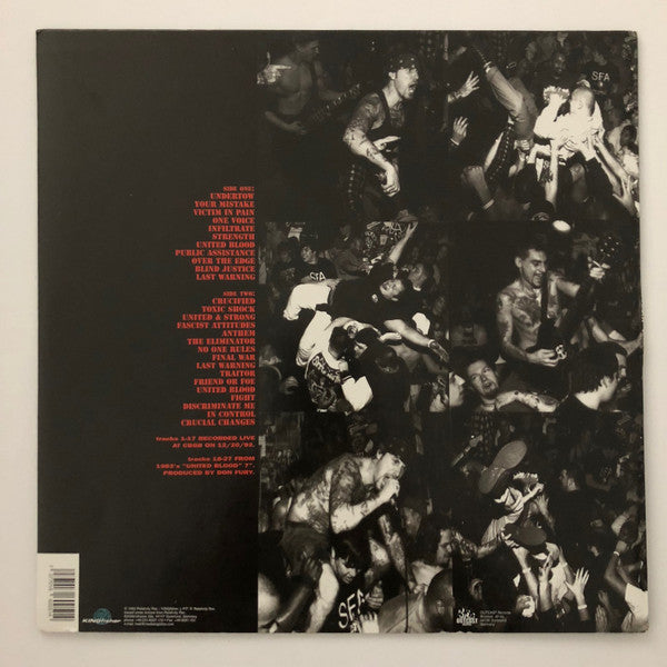 Agnostic Front : Last Warning (LP,Compilation,Reissue)