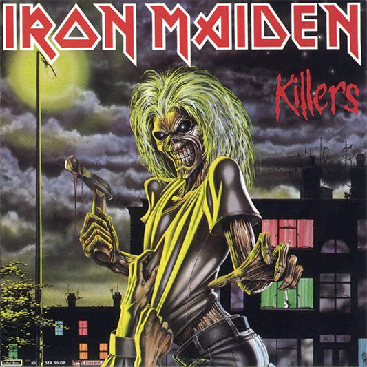 Iron Maiden : Killers (LP,Album,Reissue)