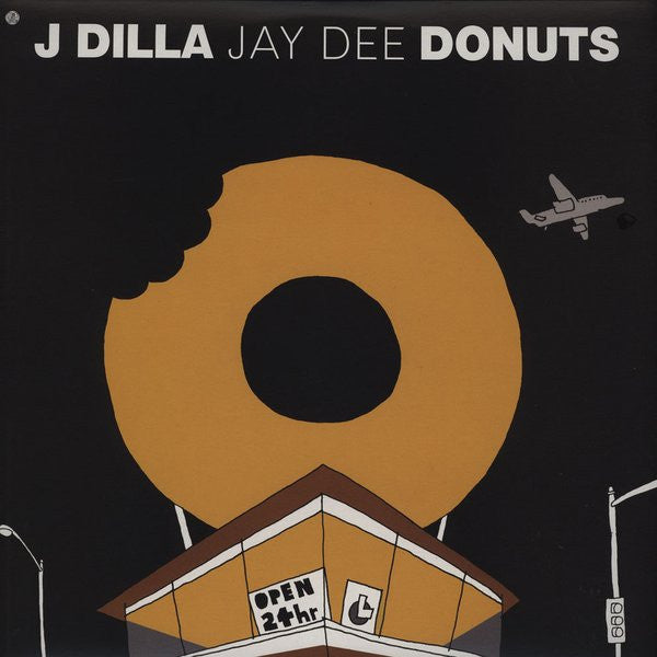 J Dilla : Donuts (12",33 ⅓ RPM,Album,Repress)