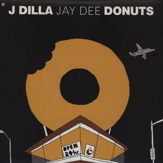 J Dilla : Donuts (12",33 ⅓ RPM,Album,Repress)