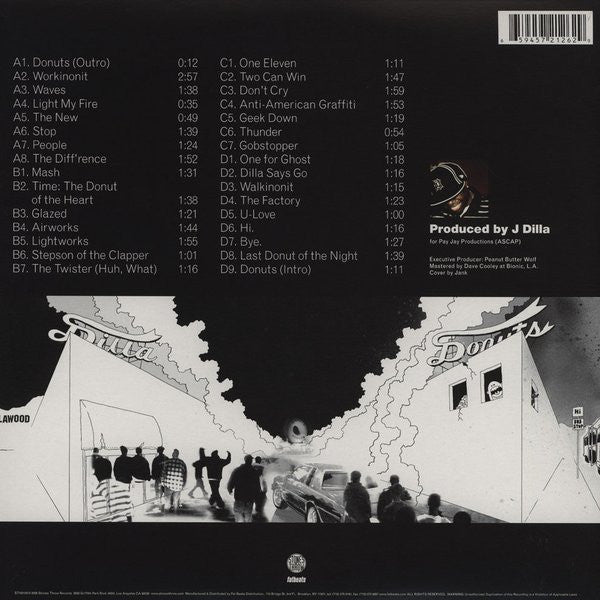 J Dilla : Donuts (12",33 ⅓ RPM,Album,Repress)