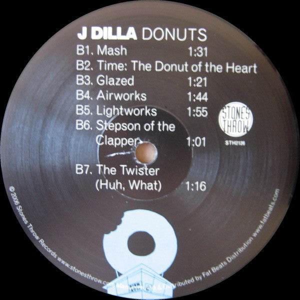 J Dilla : Donuts (12",33 ⅓ RPM,Album,Repress)