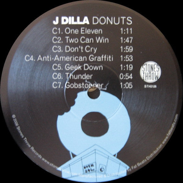 J Dilla : Donuts (12",33 ⅓ RPM,Album,Repress)