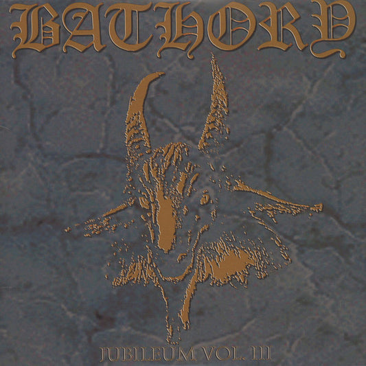 Bathory : Jubileum Volume III (LP,Compilation,Reissue)
