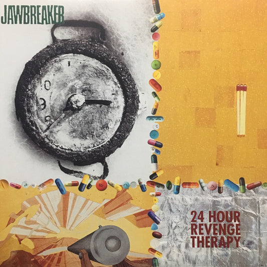 Jawbreaker : 24 Hour Revenge Therapy (LP,Album,Reissue)