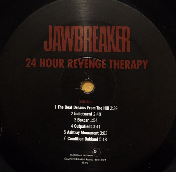 Jawbreaker : 24 Hour Revenge Therapy (LP,Album,Reissue)