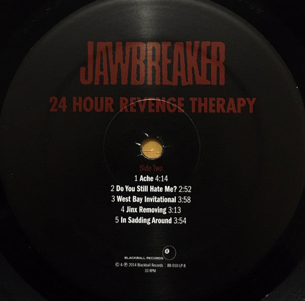 Jawbreaker : 24 Hour Revenge Therapy (LP,Album,Reissue)