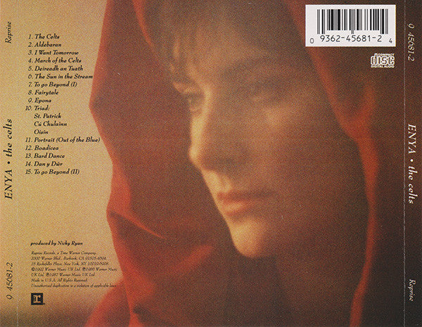 Enya : The Celts (Album,Reissue,Remastered)