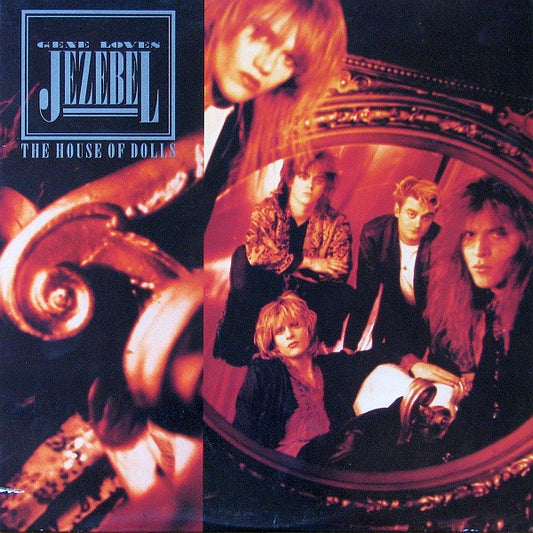 Gene Loves Jezebel : The House Of Dolls (LP,Album)