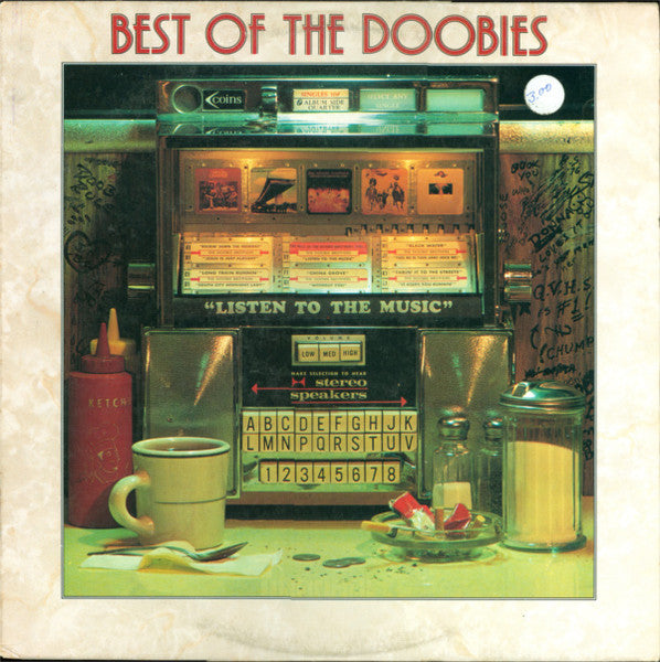 Doobie Brothers, The : Best Of The Doobies (LP,Compilation,Club Edition,Reissue)