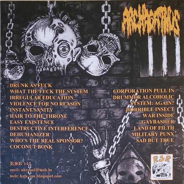 Archagathus : Dehumanizer (12",45 RPM,Album)