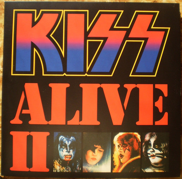 Kiss : Alive II (LP,Album,Reissue,Remastered)