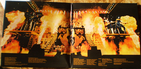 Kiss : Alive II (LP,Album,Reissue,Remastered)
