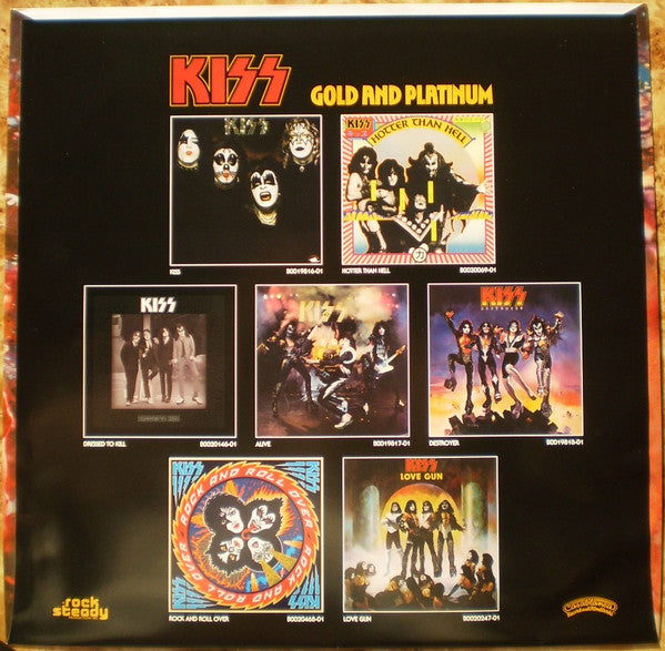 Kiss : Alive II (LP,Album,Reissue,Remastered)