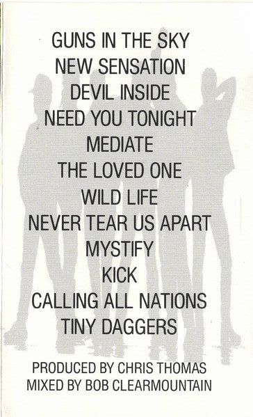 INXS : Kick (Album,Club Edition)