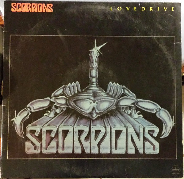 Scorpions : Lovedrive (LP,Album)