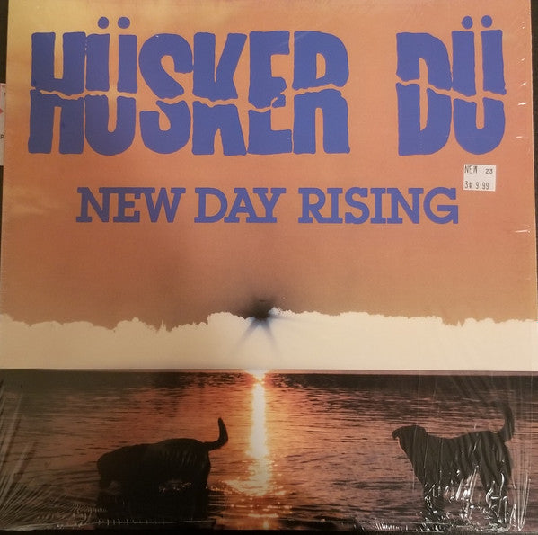 Hüsker Dü : New Day Rising (LP,Album,Repress)
