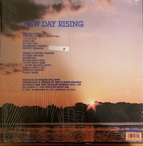 Hüsker Dü : New Day Rising (LP,Album,Repress)