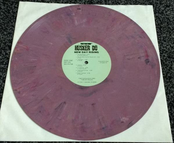 Hüsker Dü : New Day Rising (LP,Album,Repress)