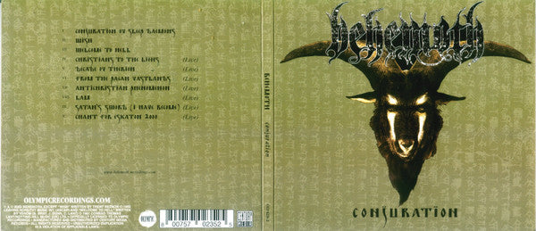 Behemoth (3) : Conjuration (EP)