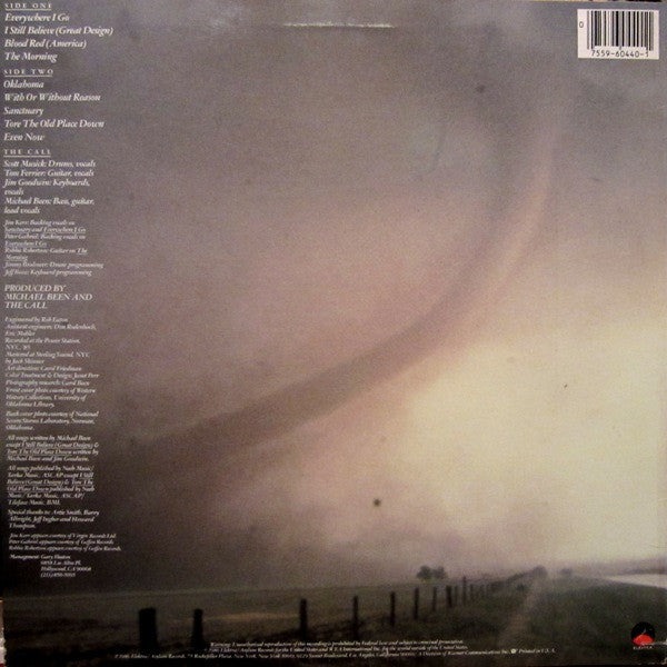 Call, The : Reconciled (LP,Album,Stereo)