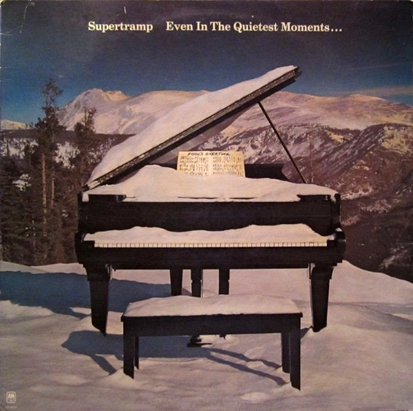 Supertramp : Even In The Quietest Moments... (LP,Album)