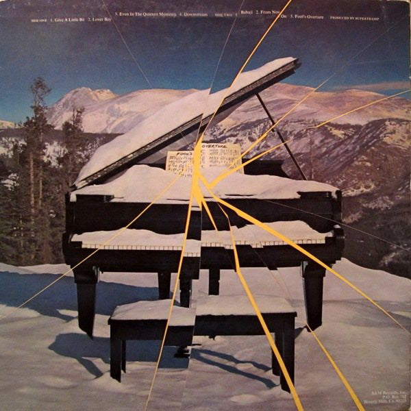 Supertramp : Even In The Quietest Moments... (LP,Album)