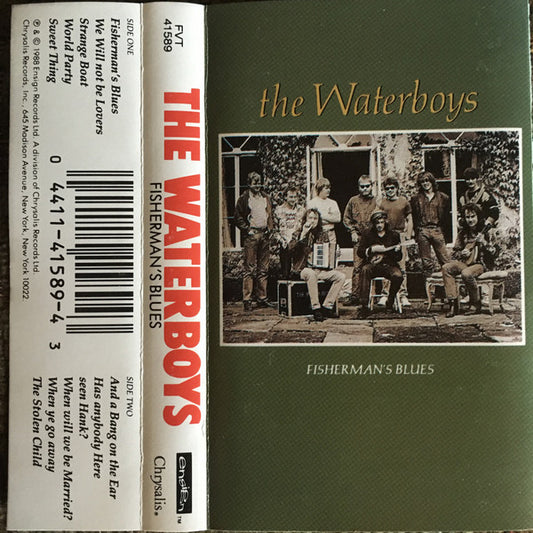 Waterboys, The : Fisherman's Blues (Album)