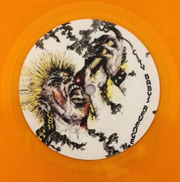 G.B.H. : City Babys Revenge (LP,Album,Limited Edition,Reissue)