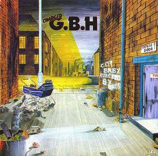 G.B.H. : City Baby Attacked By Rats (LP,Album,Limited Edition,Reissue)