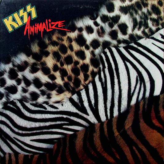 Kiss : Animalize (LP,Album,Club Edition)