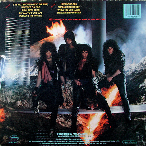 Kiss : Animalize (LP,Album,Club Edition)