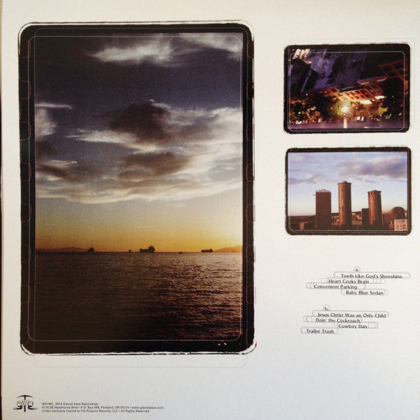 Modest Mouse : The Lonesome Crowded West (LP,Album,Reissue)