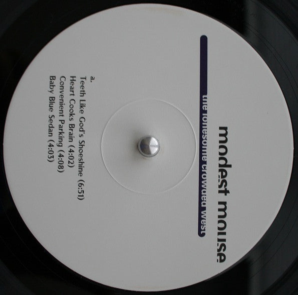 Modest Mouse : The Lonesome Crowded West (LP,Album,Reissue)