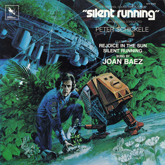 Peter Schickele Featuring Joan Baez : Silent Running (Original Soundtrack Album) (LP,Album,Reissue,Remastered)