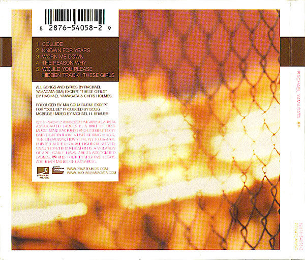 Rachael Yamagata : EP (EP)