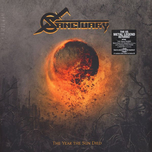 Sanctuary (4) : The Year The Sun Died (LP,Album)