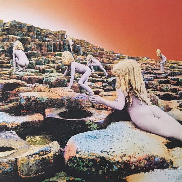 Led Zeppelin : Houses Of The Holy (LP,Album,Reissue,Remastered,Stereo)