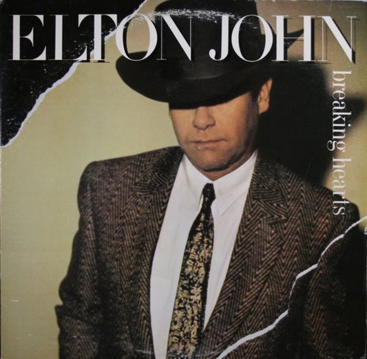 Elton John : Breaking Hearts (LP,Album,Club Edition,Stereo)