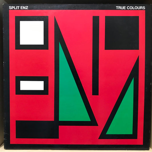 Split Enz : True Colours (LP,Album,Etched)