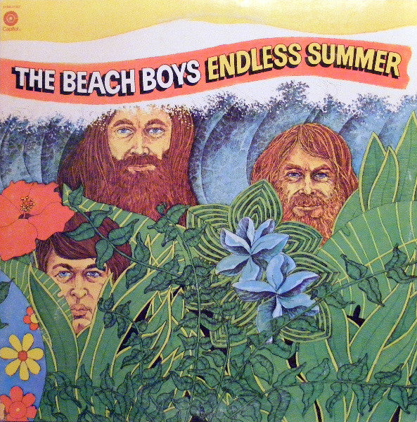 Beach Boys, The : Endless Summer (LP,Compilation,Reissue)