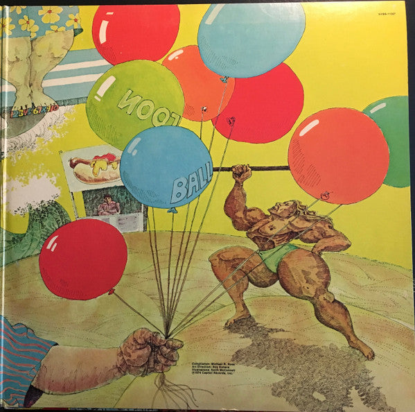 Beach Boys, The : Endless Summer (LP,Compilation,Reissue)