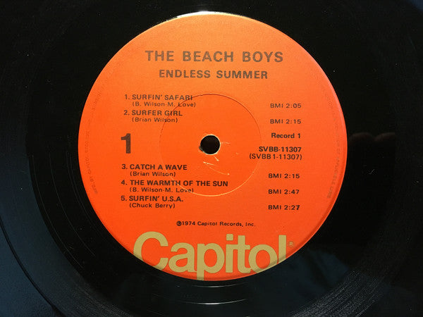 Beach Boys, The : Endless Summer (LP,Compilation,Reissue)