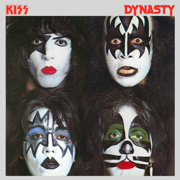 Kiss : Dynasty (LP,Album,Stereo)