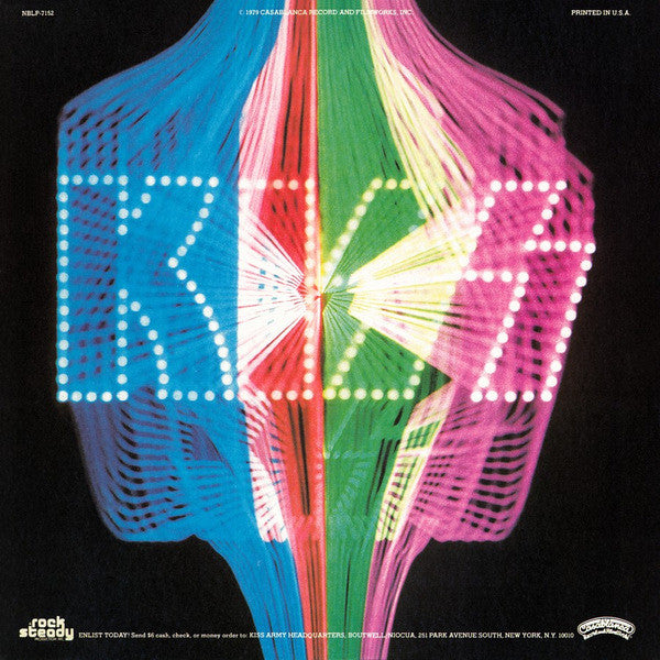 Kiss : Dynasty (LP,Album,Stereo)