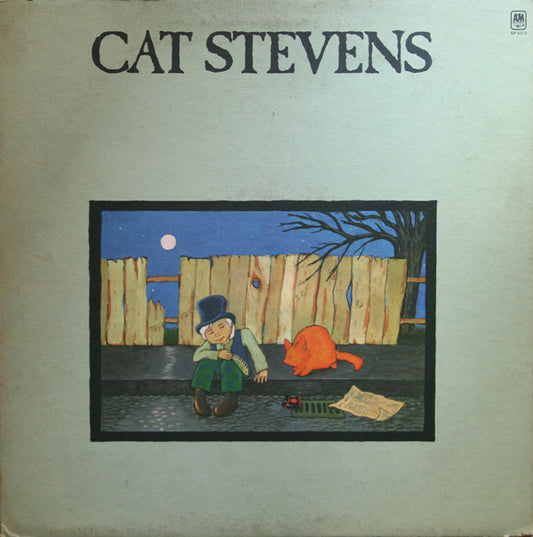 Cat Stevens : Teaser And The Firecat (LP,Album,Stereo)