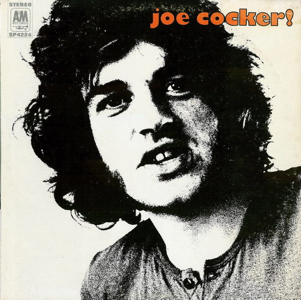 Joe Cocker : Joe Cocker! (LP,Album)