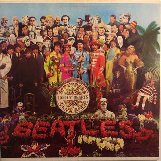 Beatles, The : Sgt. Pepper's Lonely Hearts Club Band (LP,Album,Reissue)